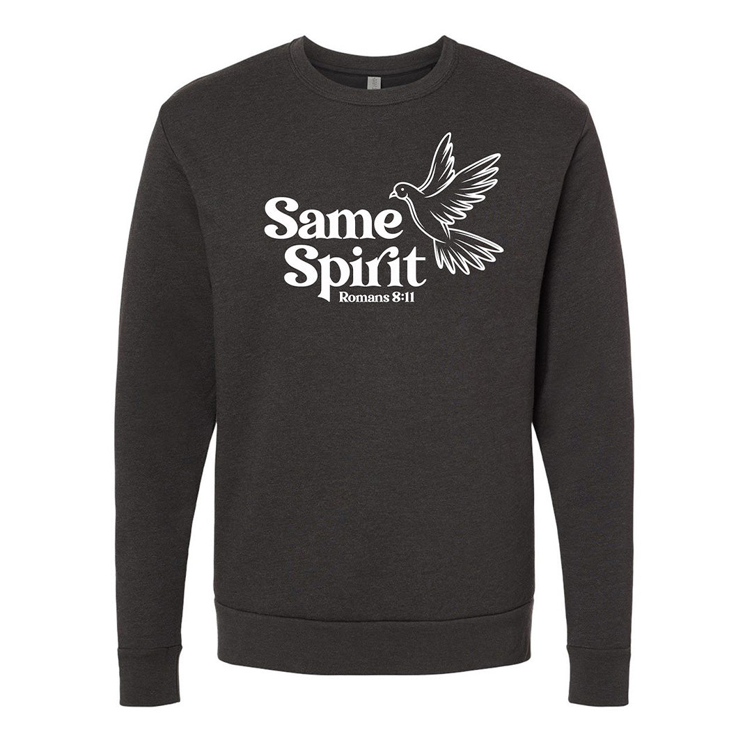 Same Spirit Pullover - Charcoal