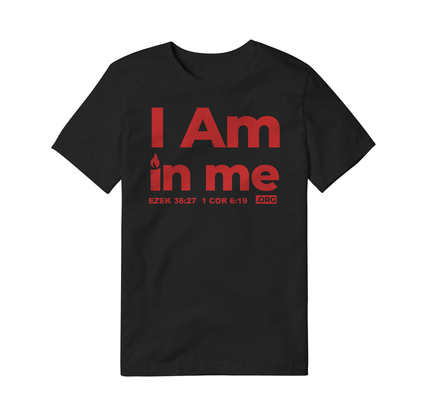 I Am in me T-shirt