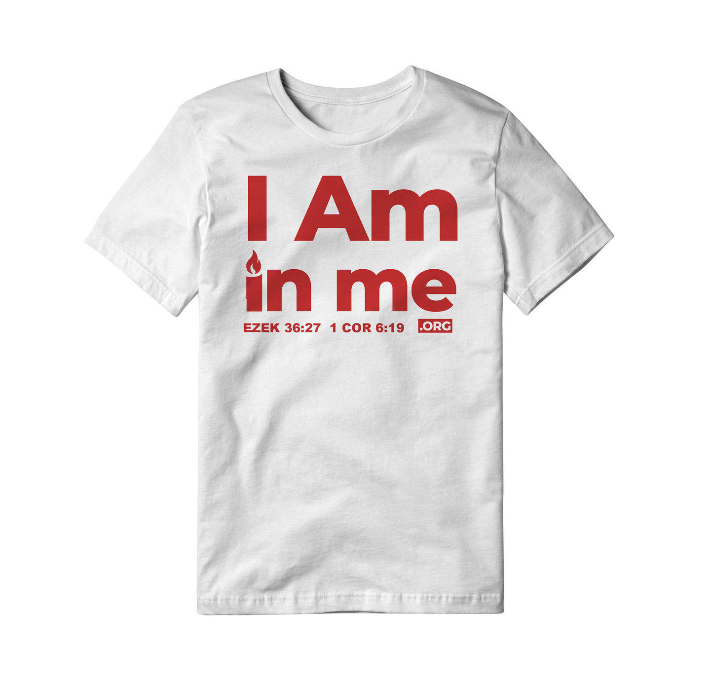 I Am in me T-shirt