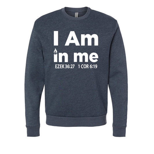 I AM in me Pullover - Navy