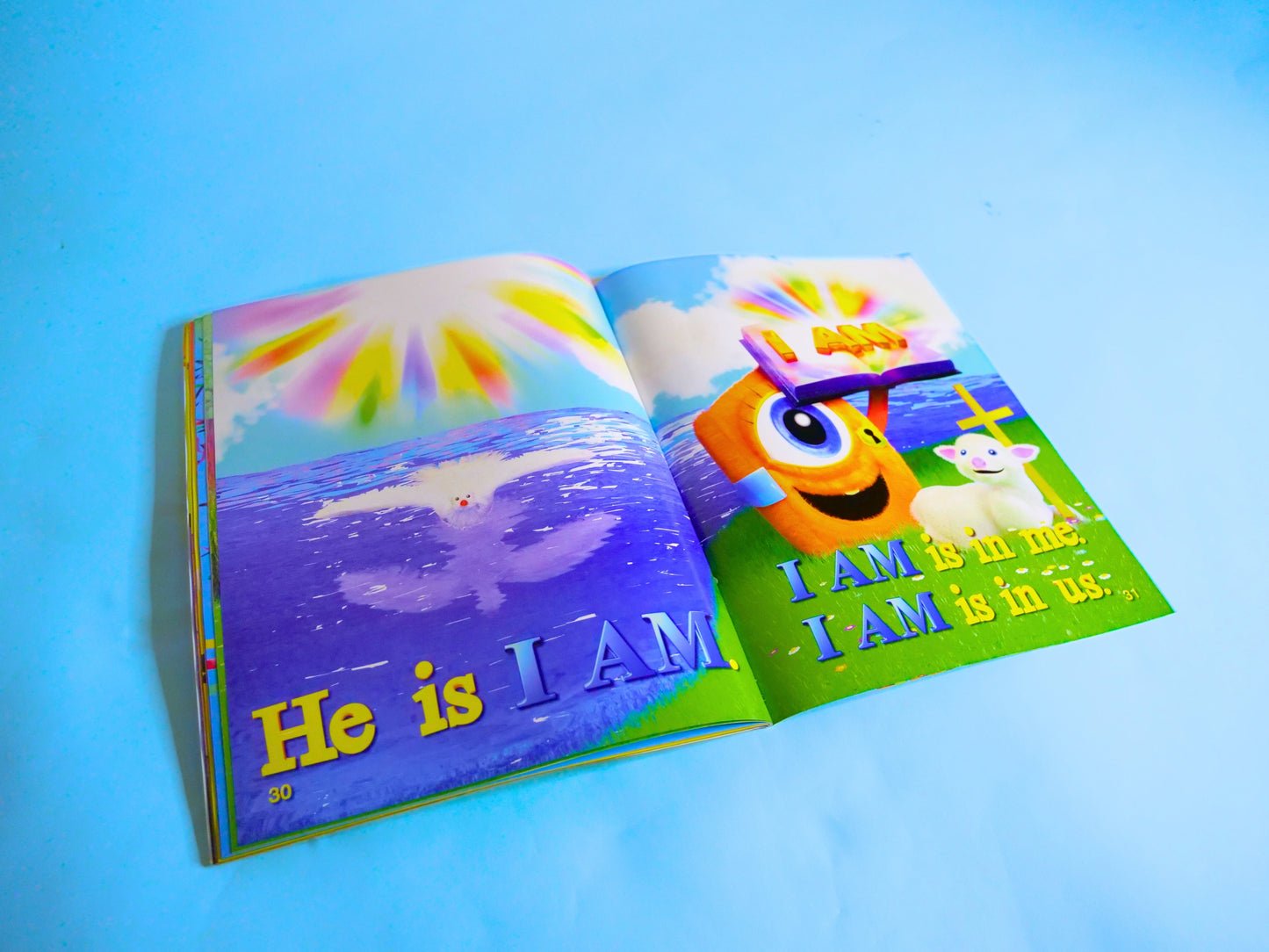 I AM Kids Book