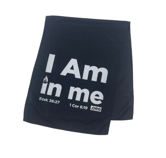 I AM in me Sports Towel