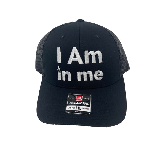 I AM in me Trucker Hat