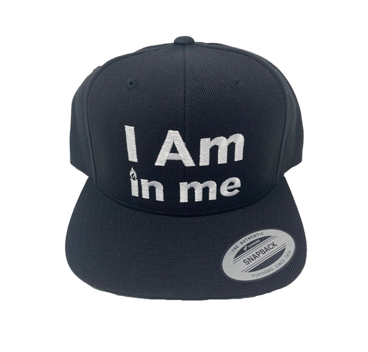 I AM in me Snapback Hat