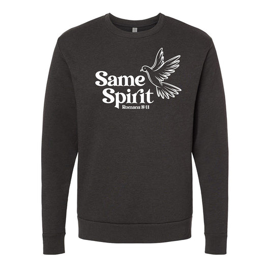 Same Spirit Pullover - Charcoal