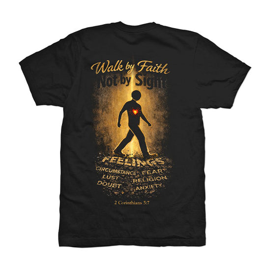 Walk by Faith - Black