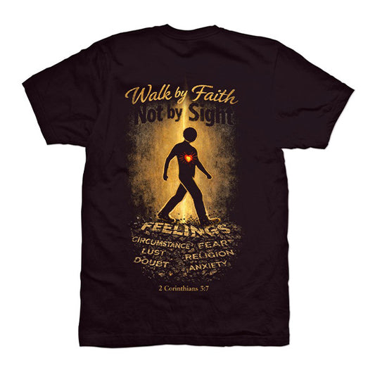 Walk by Faith - Ox Blood